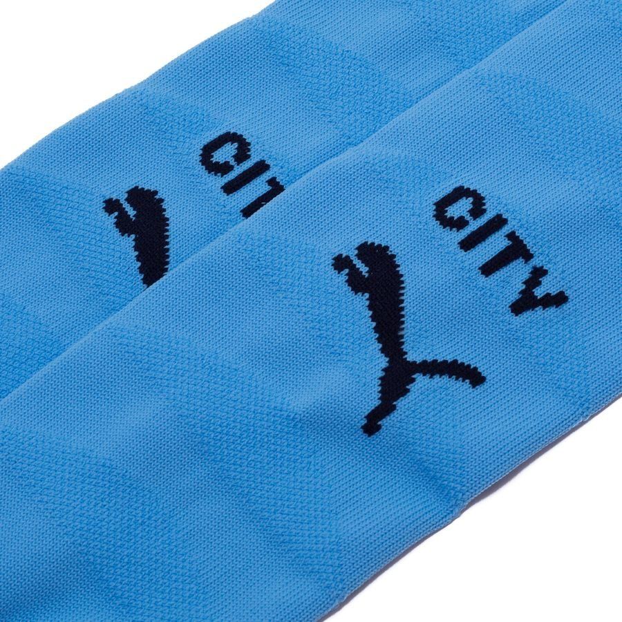 Manchester City Home Socks 2025/26-SoccerKits Hub | Buy Soccer Jerseys Online